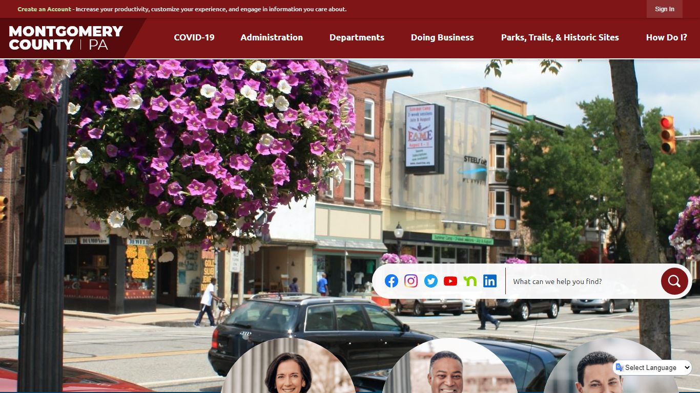 Montgomery County, PA - Official Website | Official Website